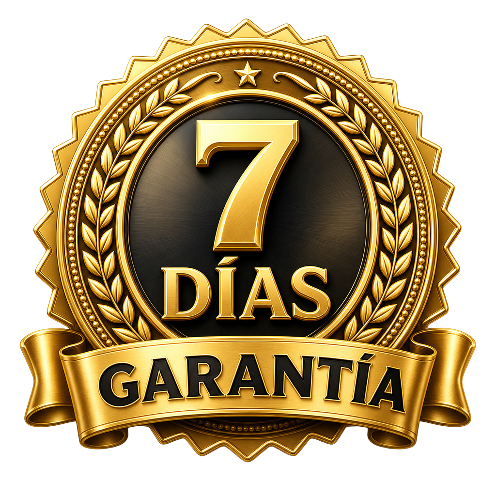 Sello de 7 días de garantía